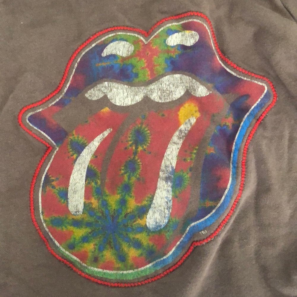 Trunk LTD Rolling Stones hoodie